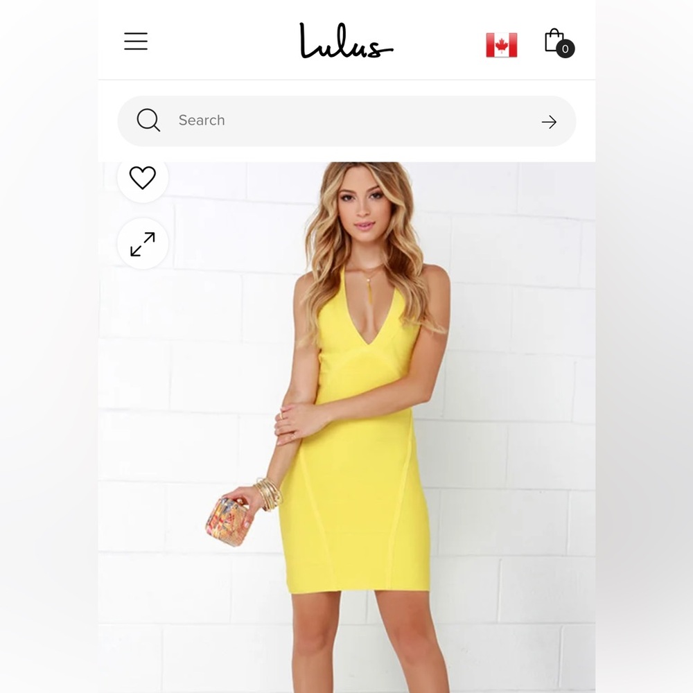Bandage Dress